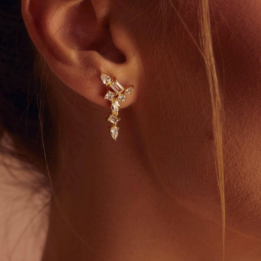 METAMORPHOSIS Earrings (Gold)