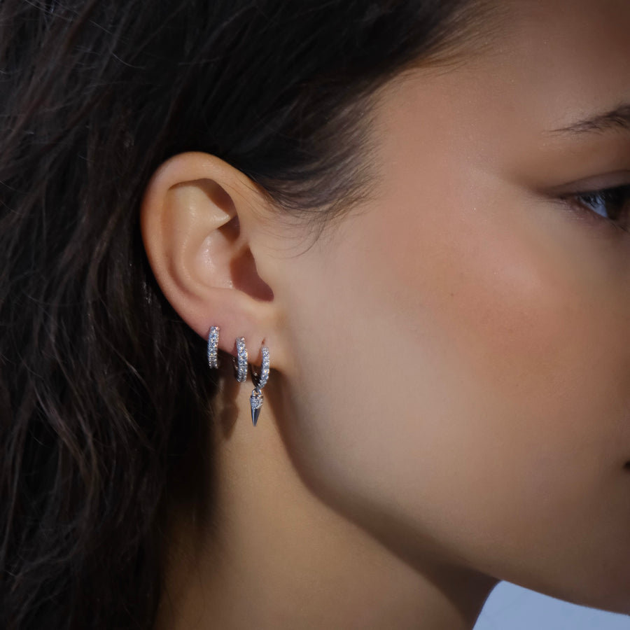 STING Earrings (Silver)