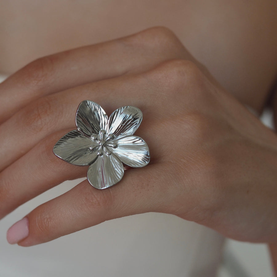 HIBISCUS FLOWER Ring