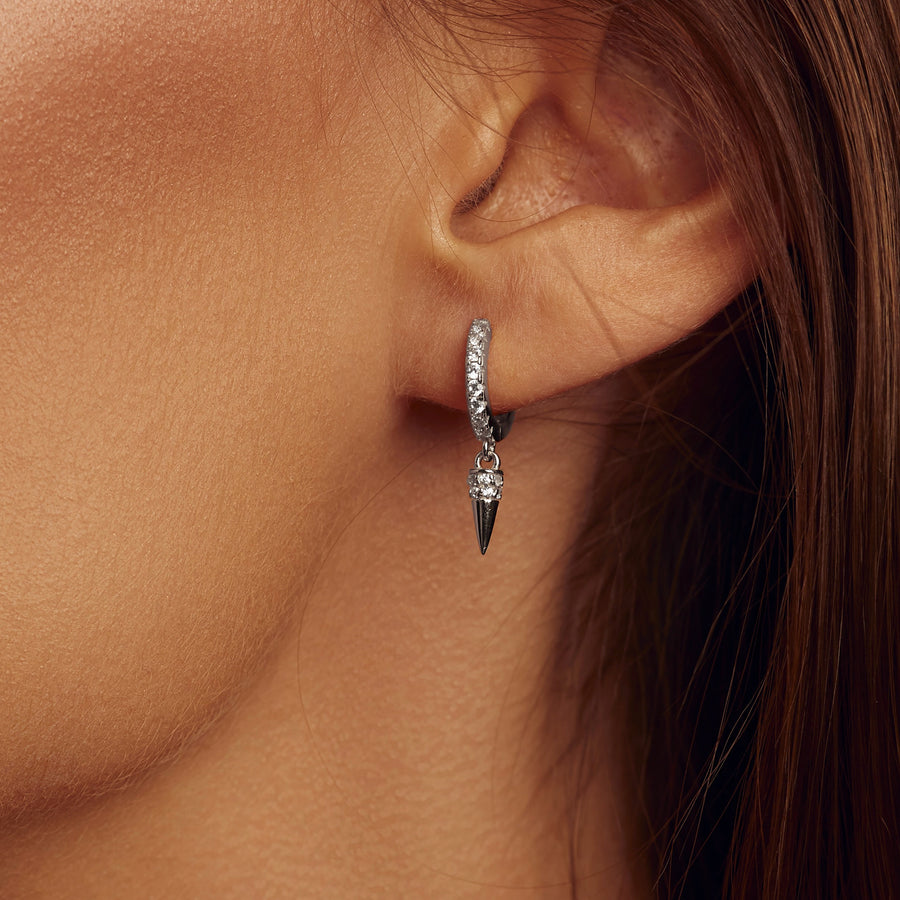 STING Earrings (Silver)