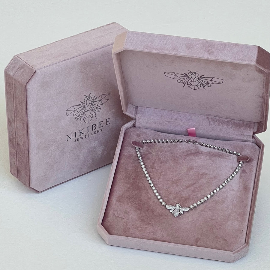 Exclusive Velvet Necklace Gift Box