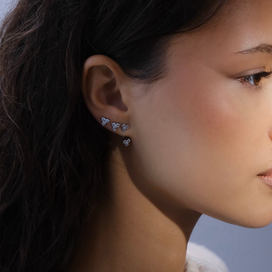 APIS Earrings (Silver)