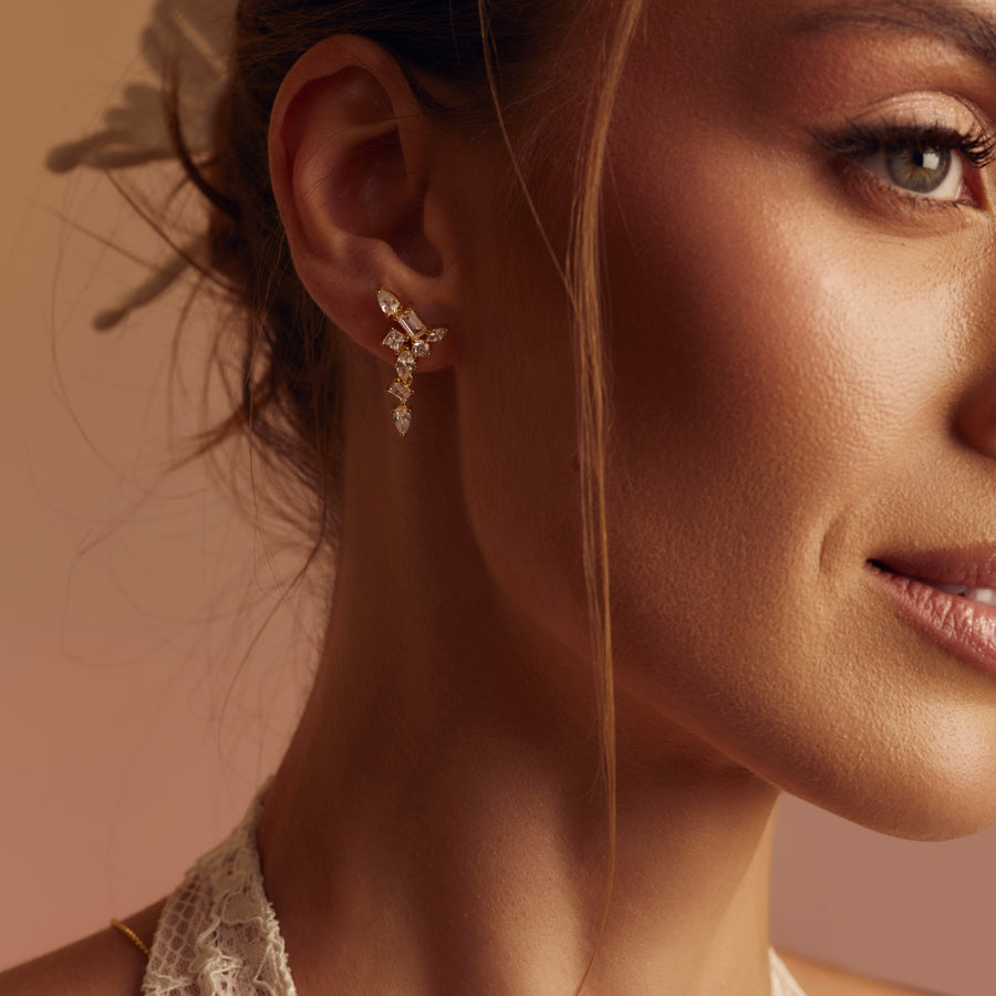 METAMORPHOSIS Earrings (Gold)