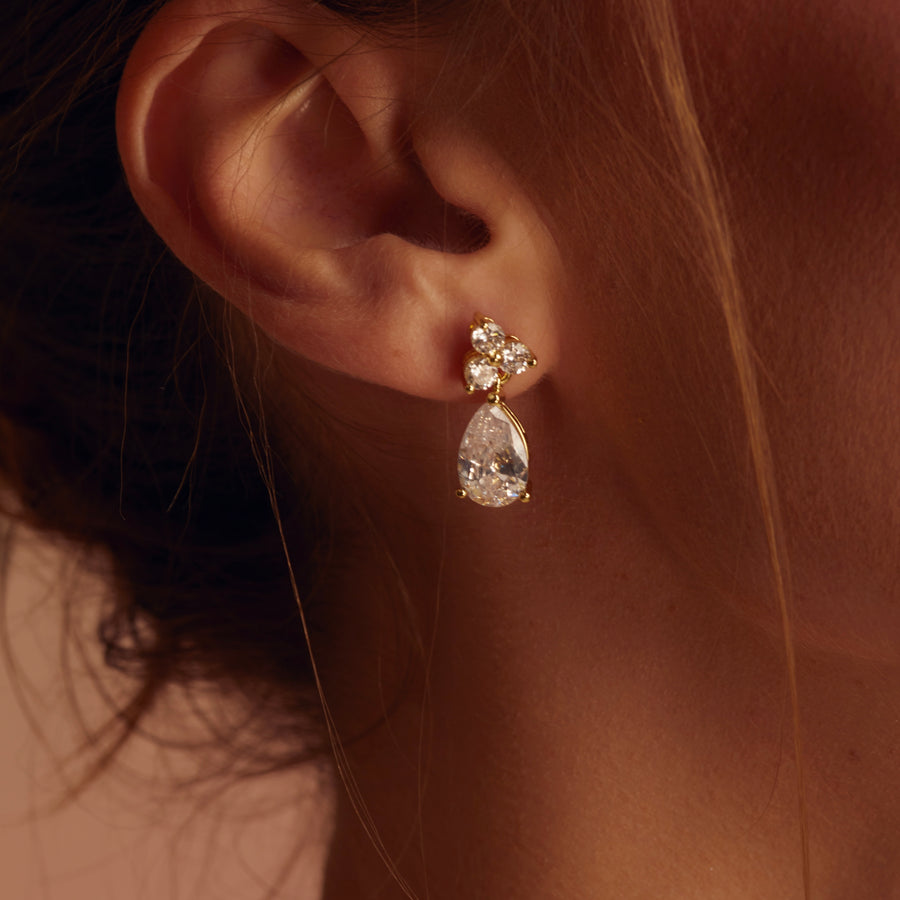 GOLDENCOMB Earrings (Gold)