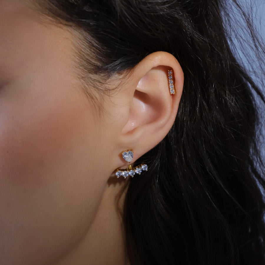 BEE WING Earrings (Gold)
