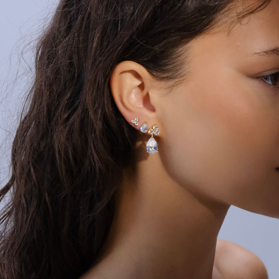 GOLDENCOMB Earrings (Gold)