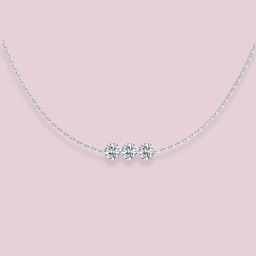EDEN Pendant Necklace (Silver)