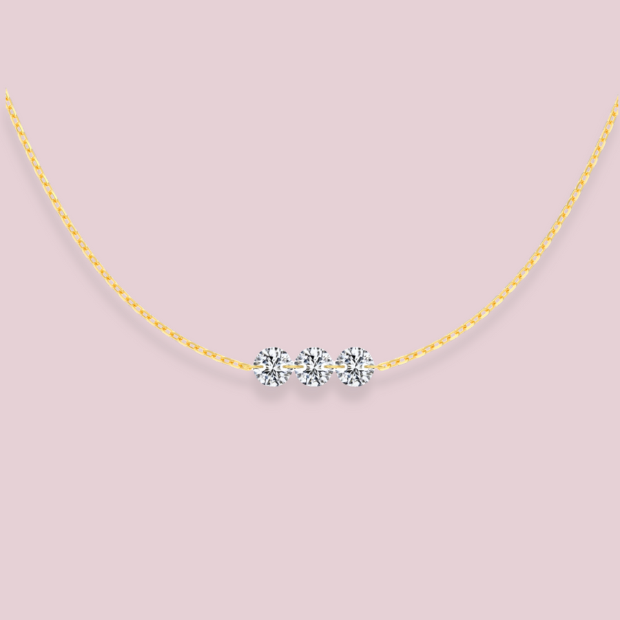 EDEN Pendant Necklace (Gold)