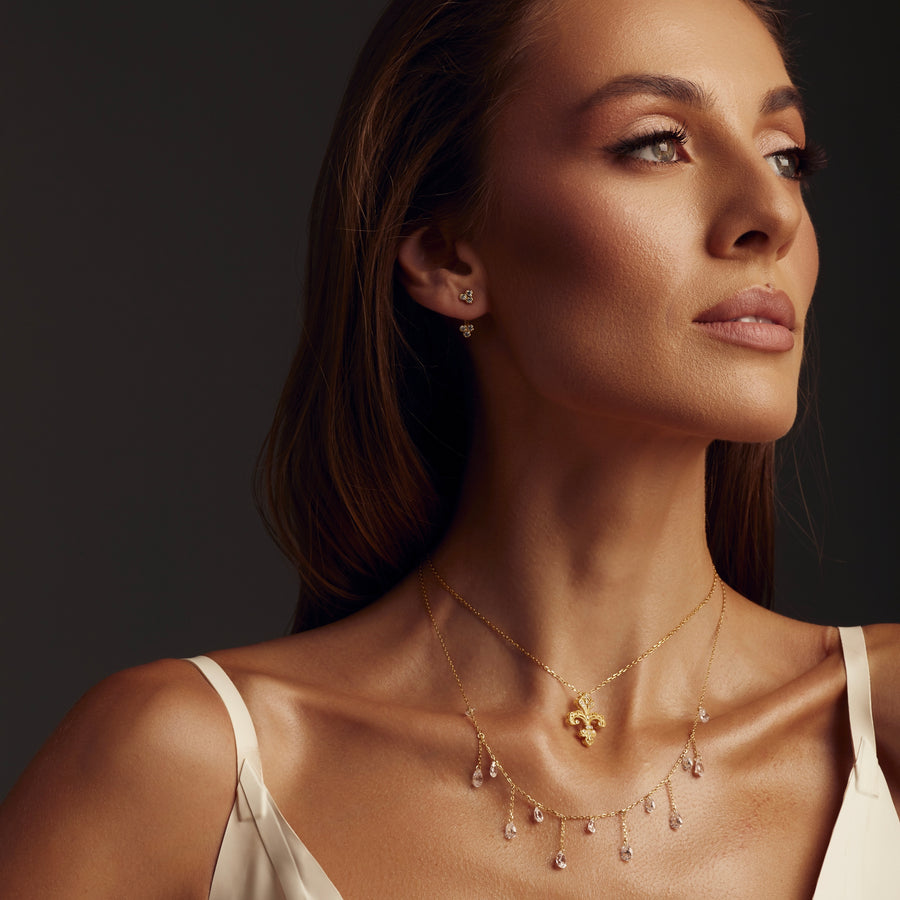 APIS Earrings (Gold)