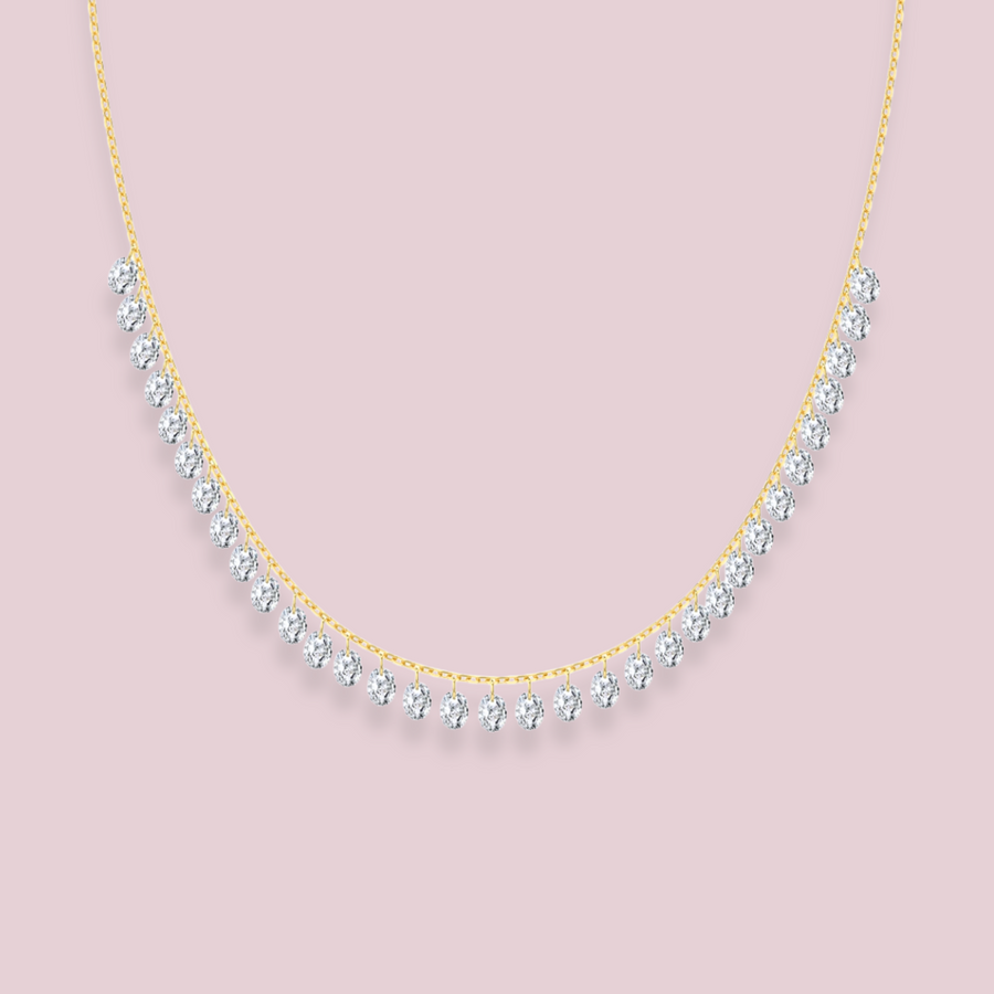 BLOOM Pendant Necklace (Gold)