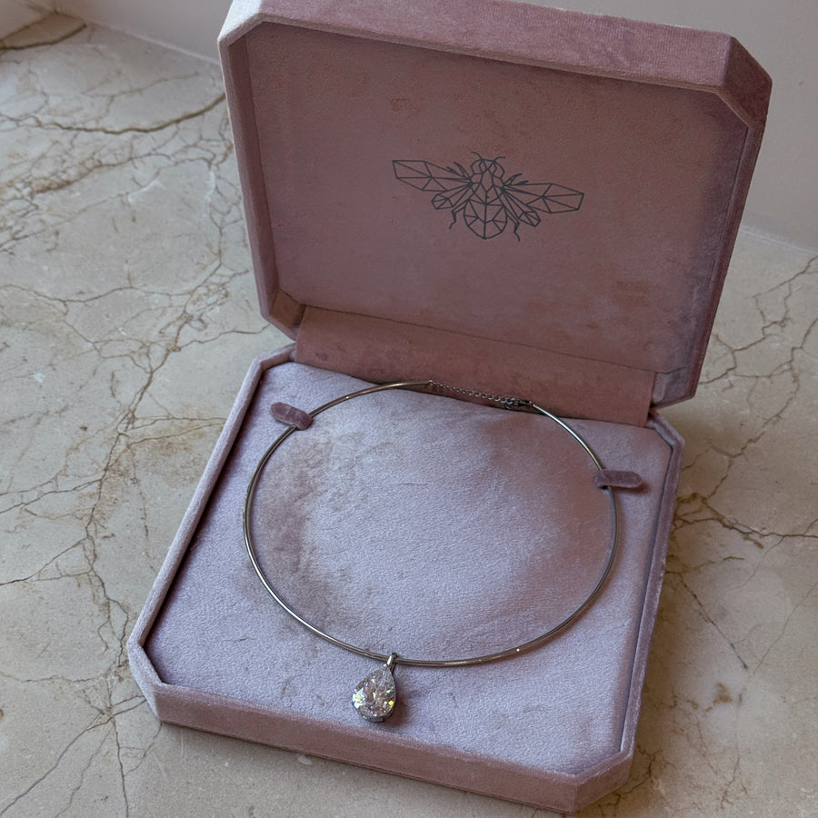 LAST DROP Necklace (silver)