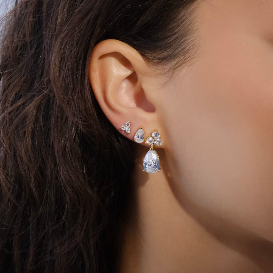 GOLDENCOMB Earrings (Gold)