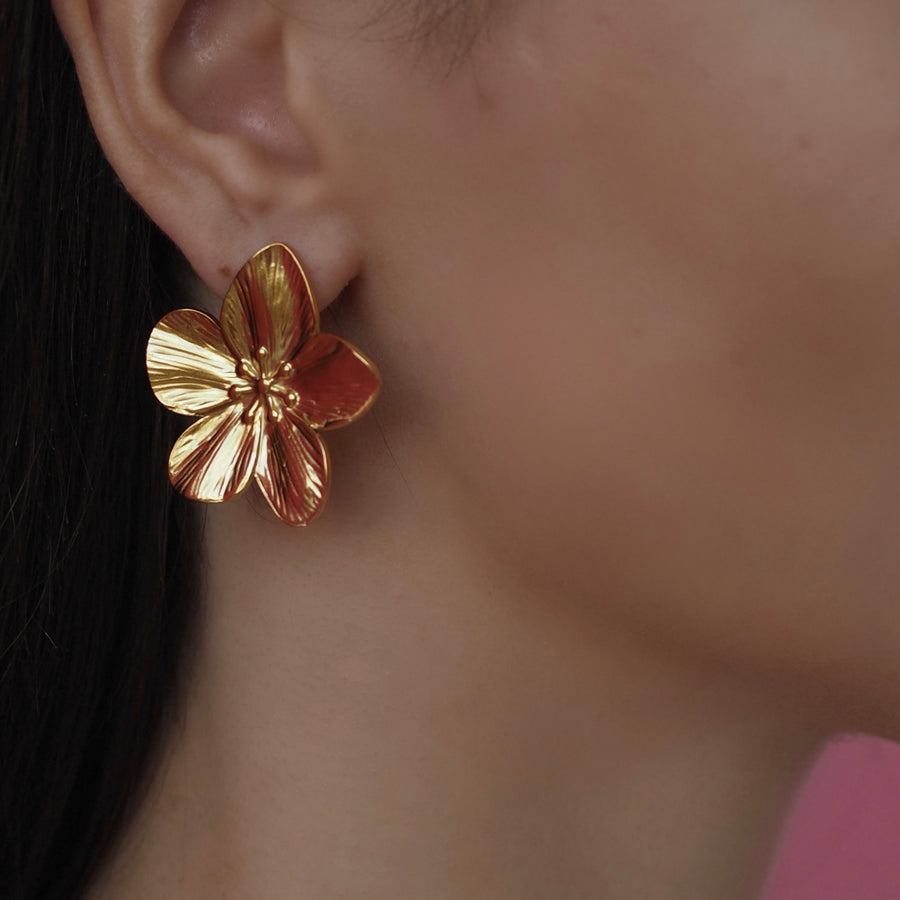 HIBISCUS FLOWER Earrings