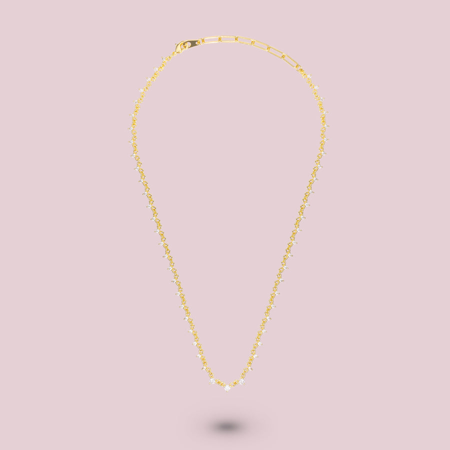 ROMANCE Necklace - Gold