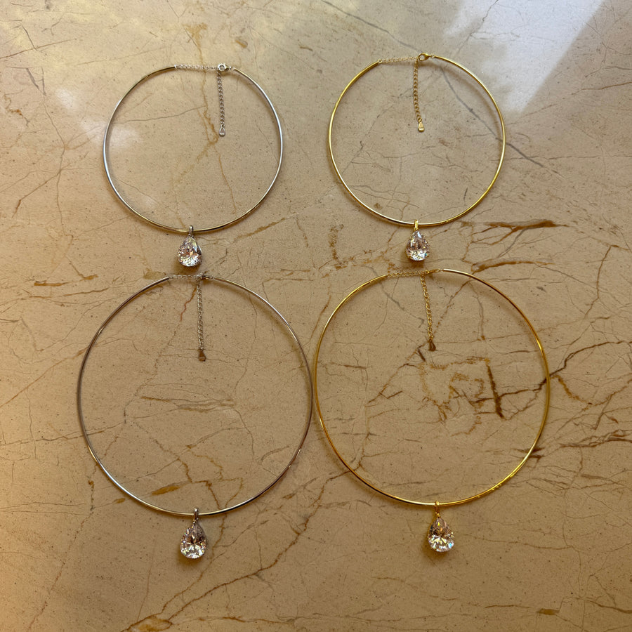 LAST DROP Necklace (gold)