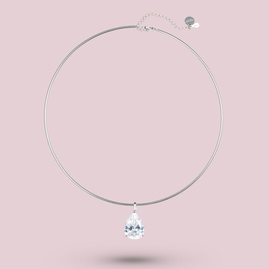 LAST DROP Necklace (silver)