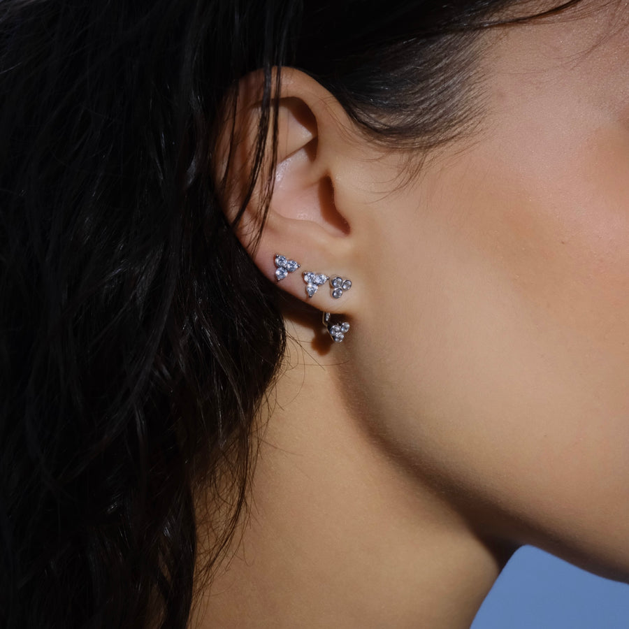 APIS Earrings (Silver)