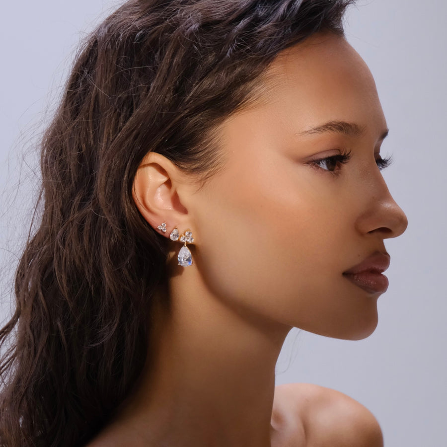 ROSE Earrings (Gold)