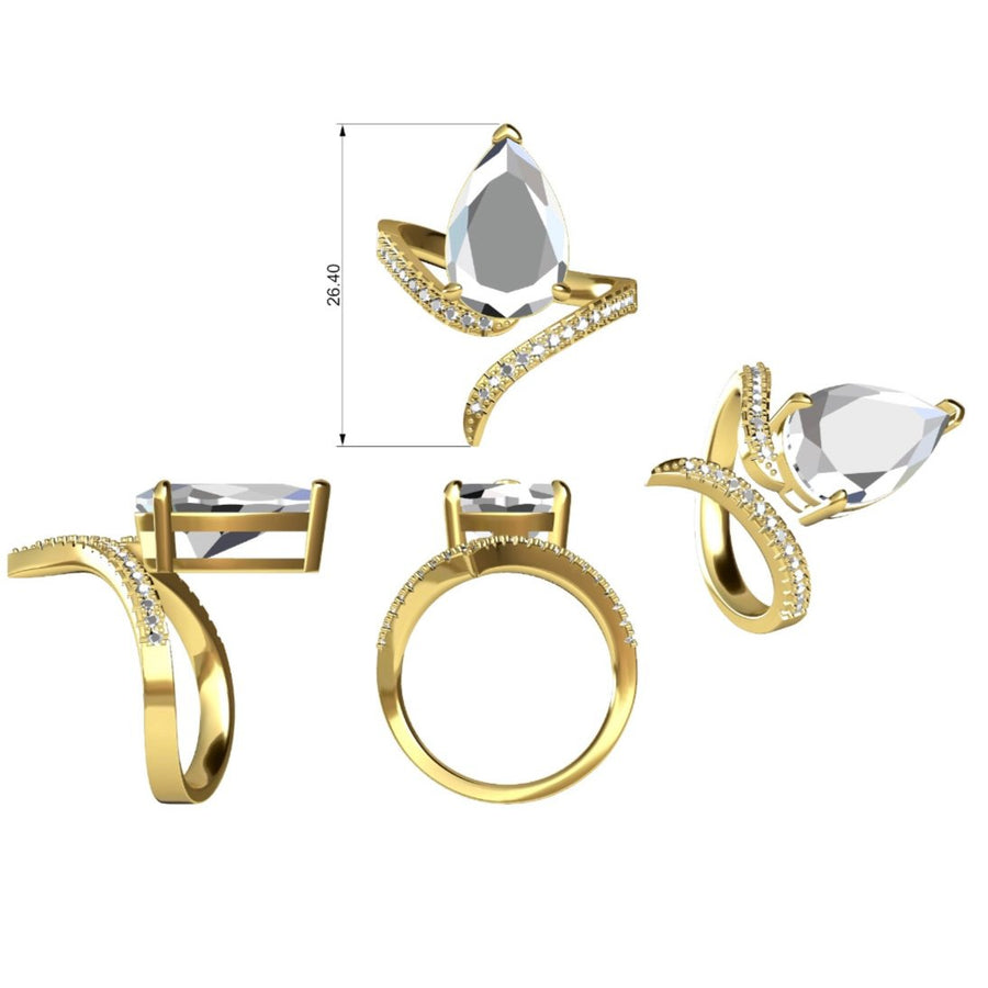 HONEY VEIL Ring