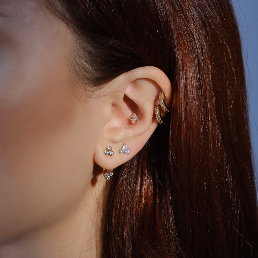 APIS Earrings (Gold)
