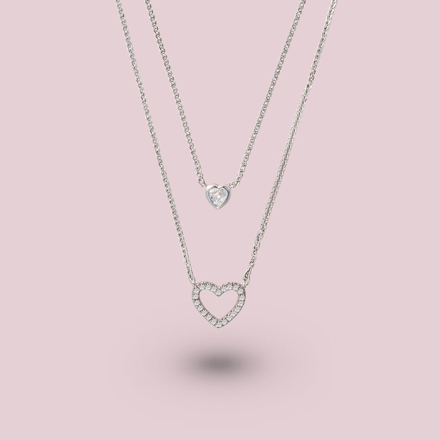 SOULMATE Double Pendant Necklace