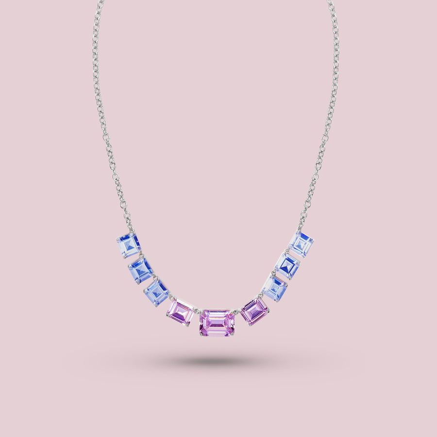 GATE KEEPER Necklace (Purple & Blue)