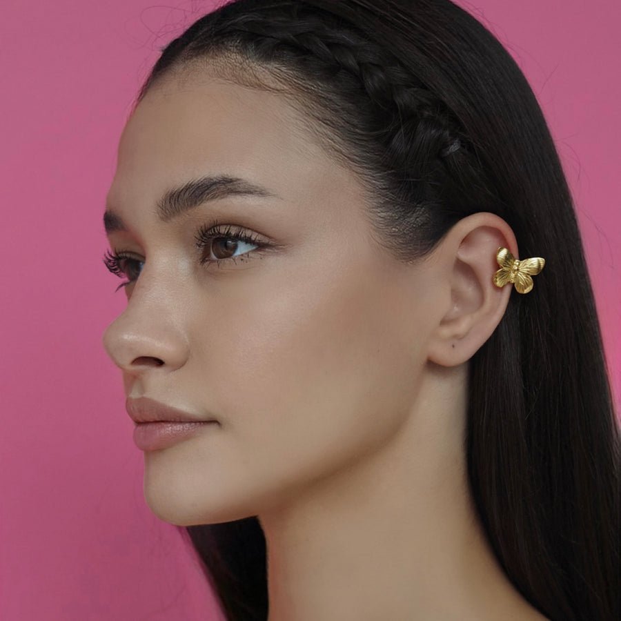 PIERIDAE BUTTERFLY Ear Cuff