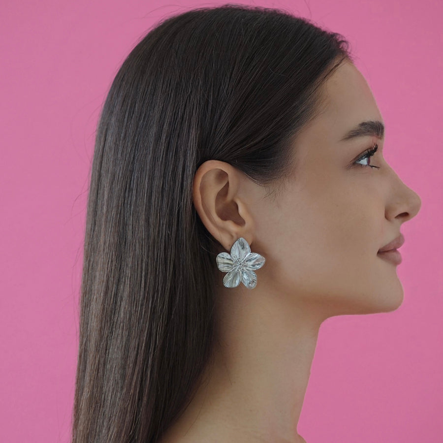 HIBISCUS FLOWER Earrings