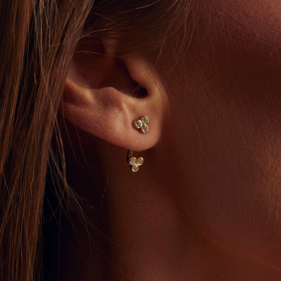 APIS Earrings (Gold)