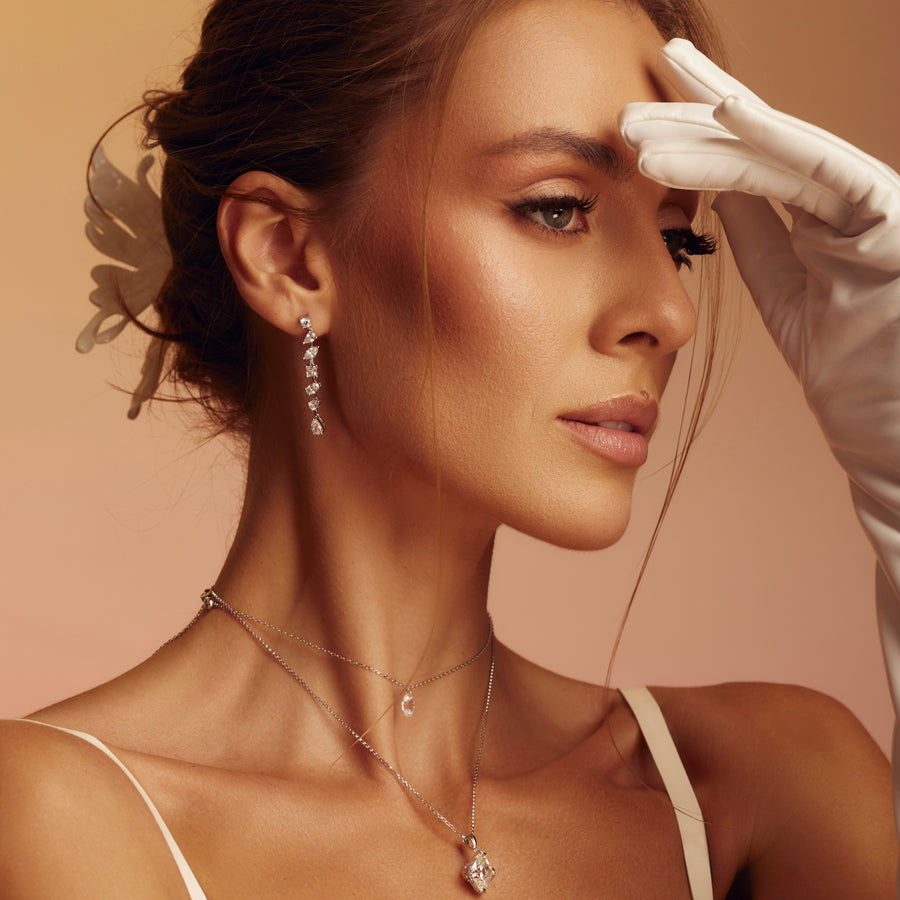 ETHEREAL Earrings (Silver)