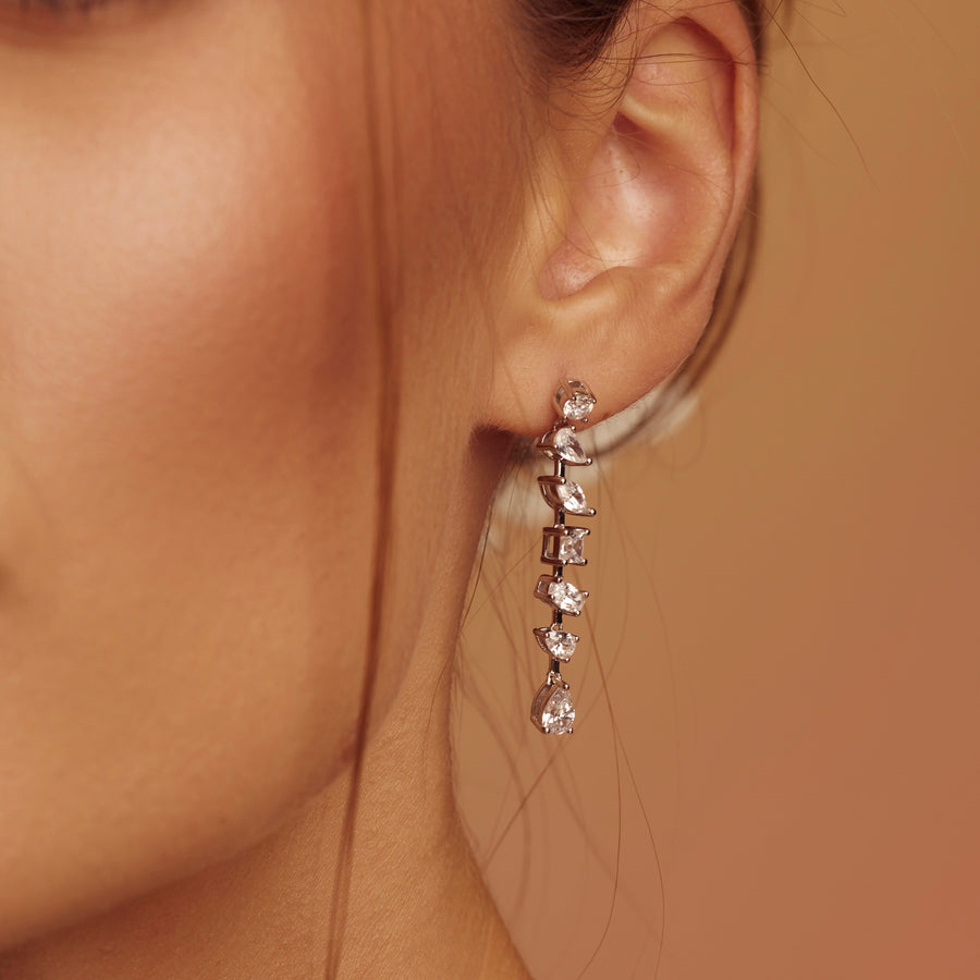 ETHEREAL Earrings (Silver)