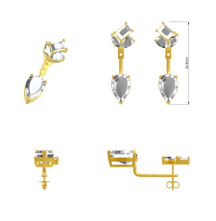 HONEY DRIP Earrings