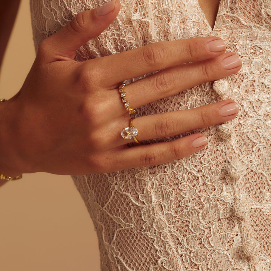 WILLOW Ring – NIKIBEE - Main Image