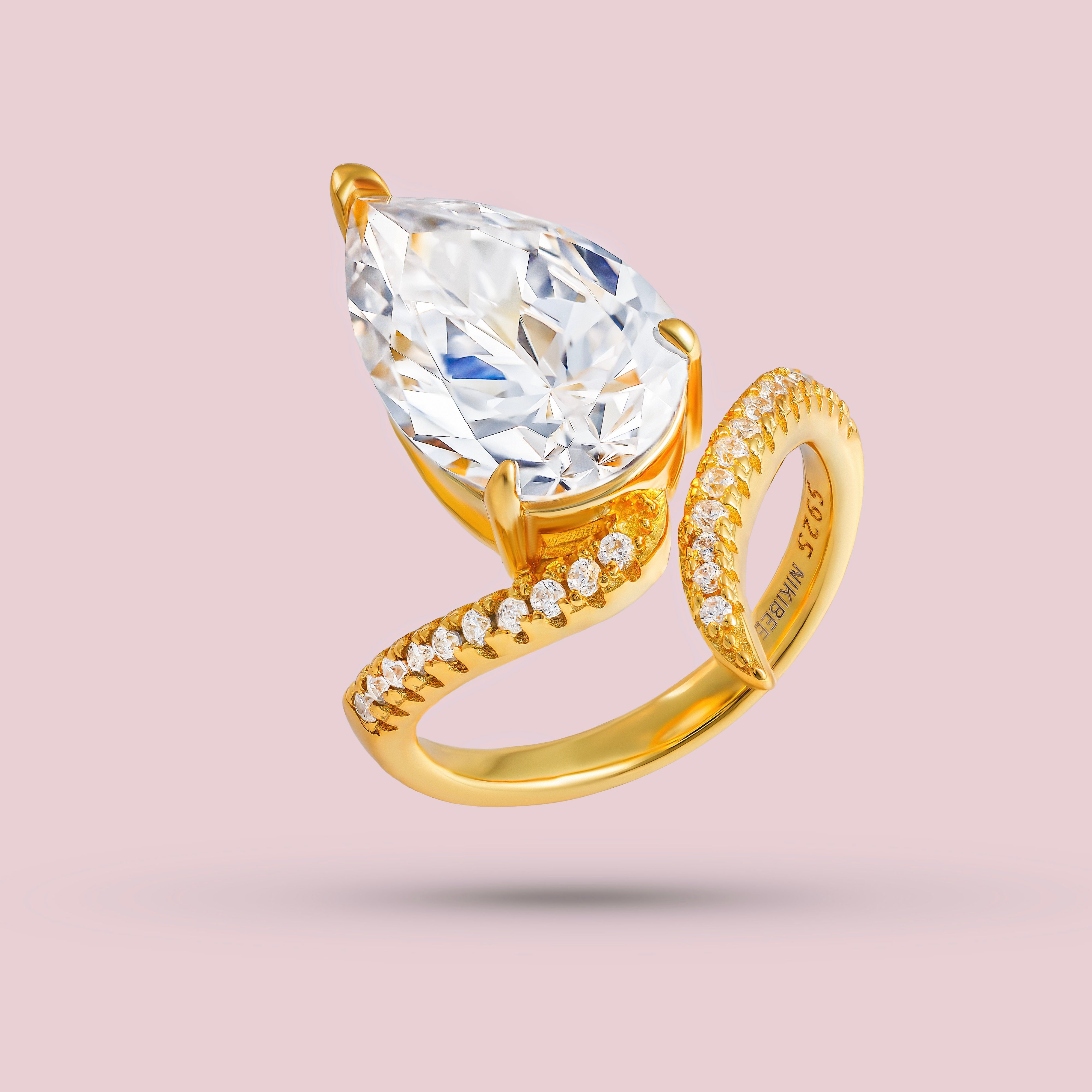 Veilring HONEY VEIL Ring – NIKIBEE