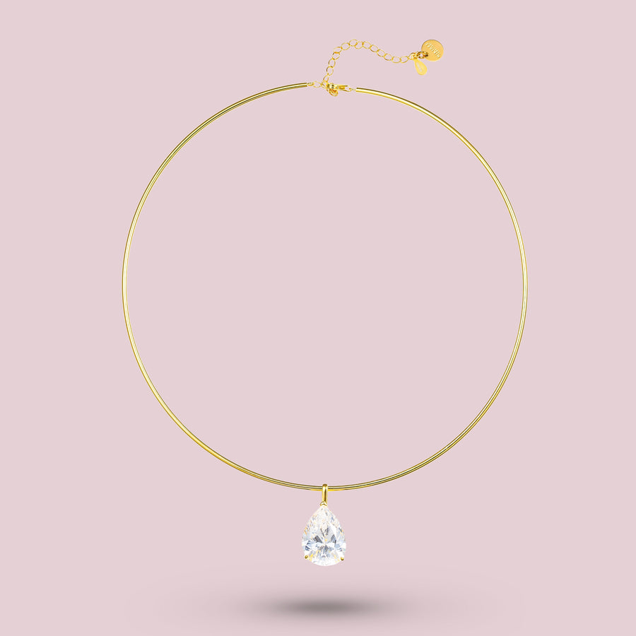 LAST DROP Necklace (gold)