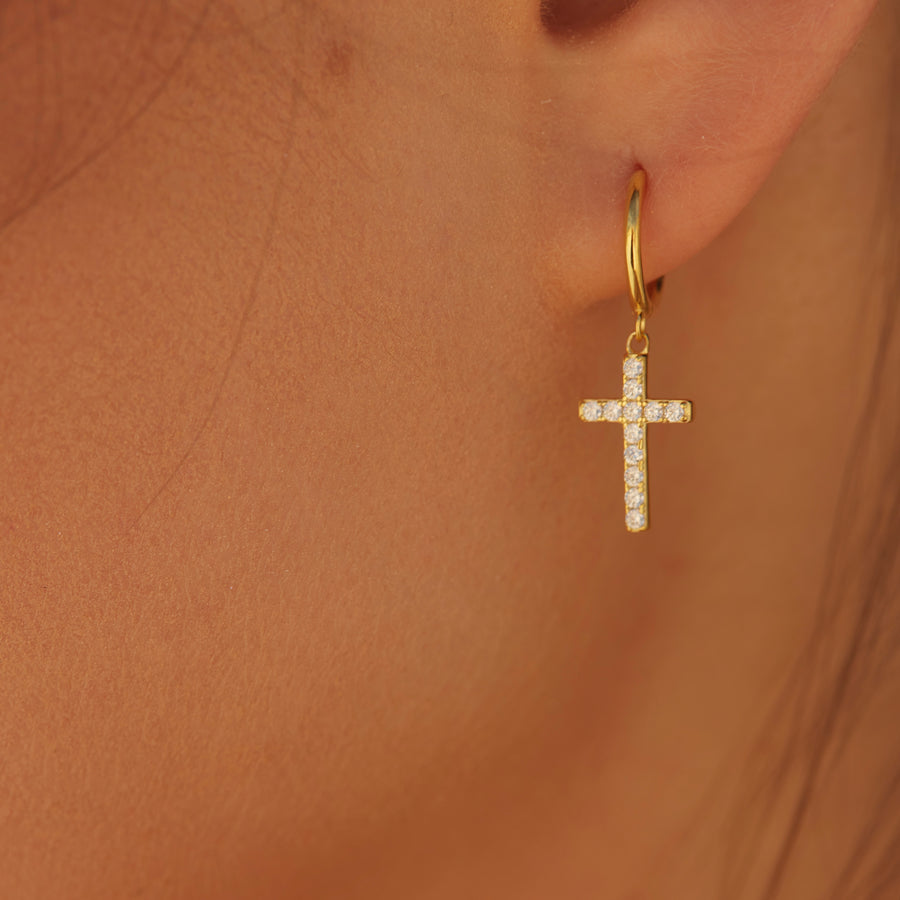 CLASSIC CROSS Earrings