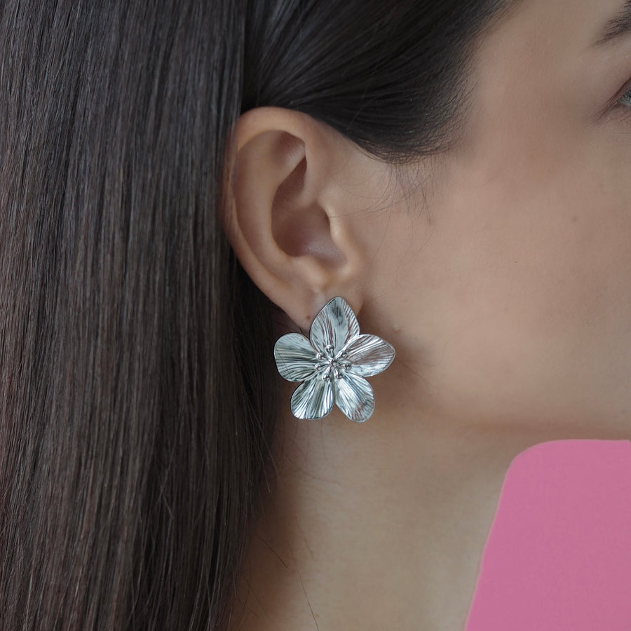 HIBISCUS FLOWER Earrings