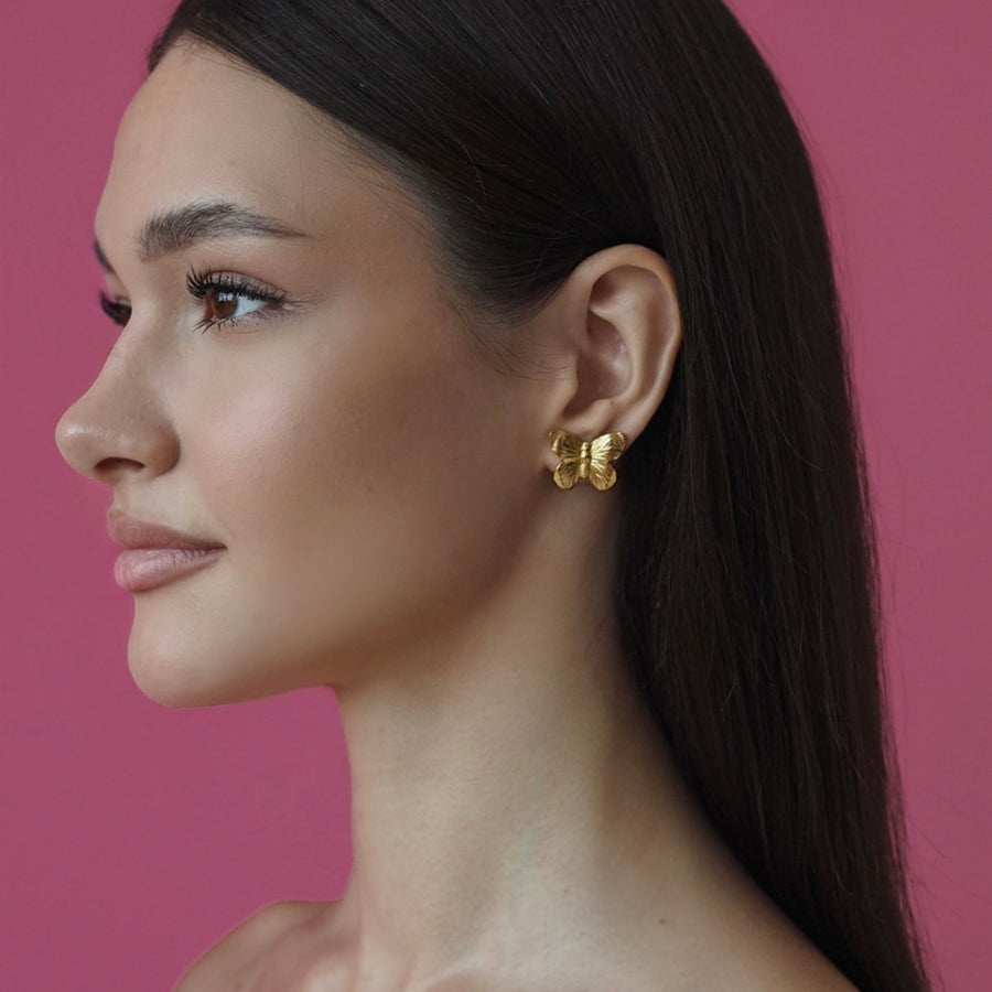 PIERIDAE BUTTERFLY Earrings