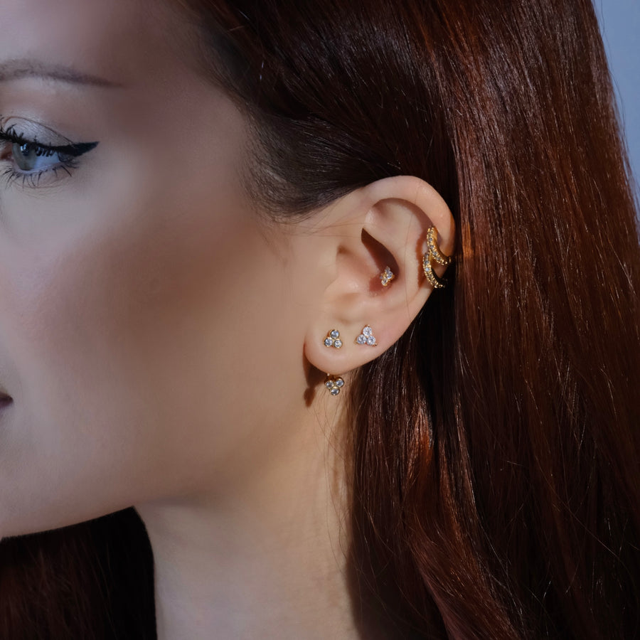 APIS Earrings (Gold)