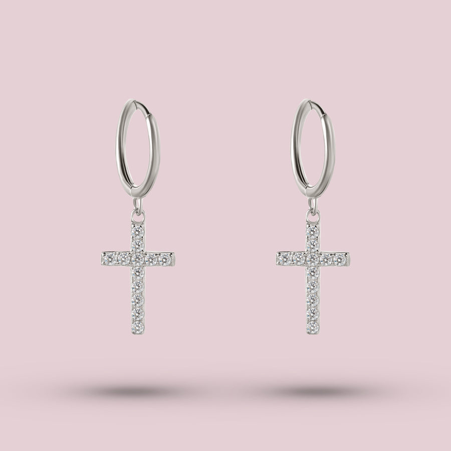 CLASSIC CROSS Earrings