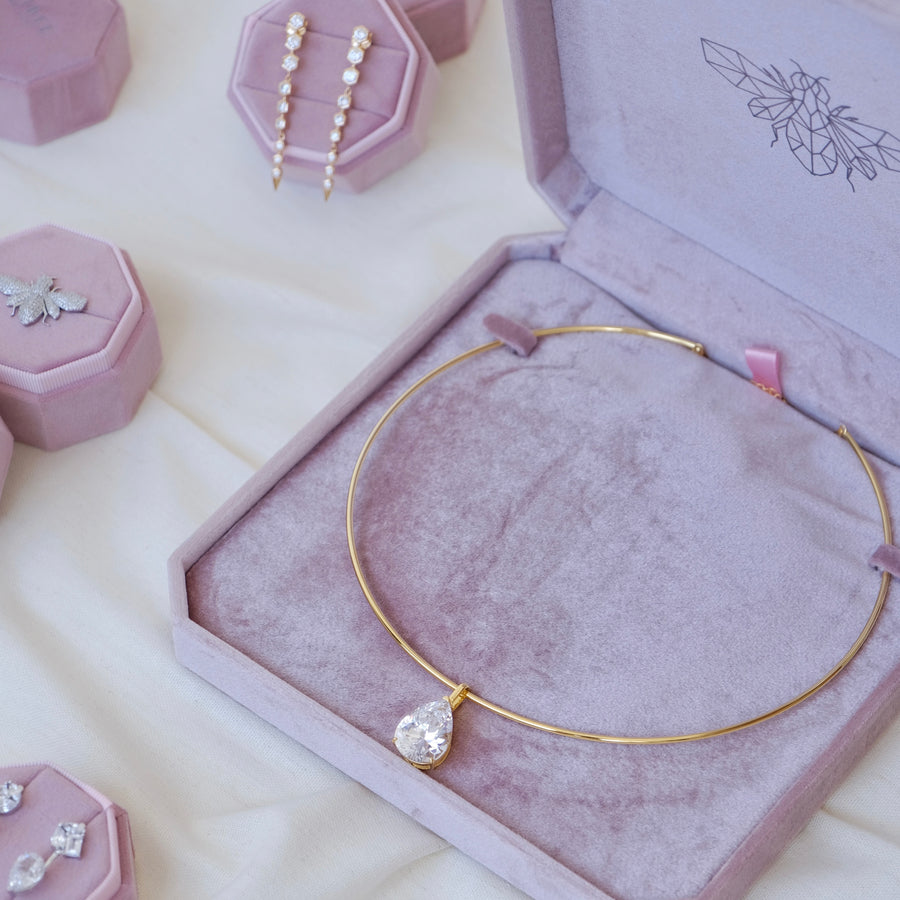 LAST DROP Necklace (gold)