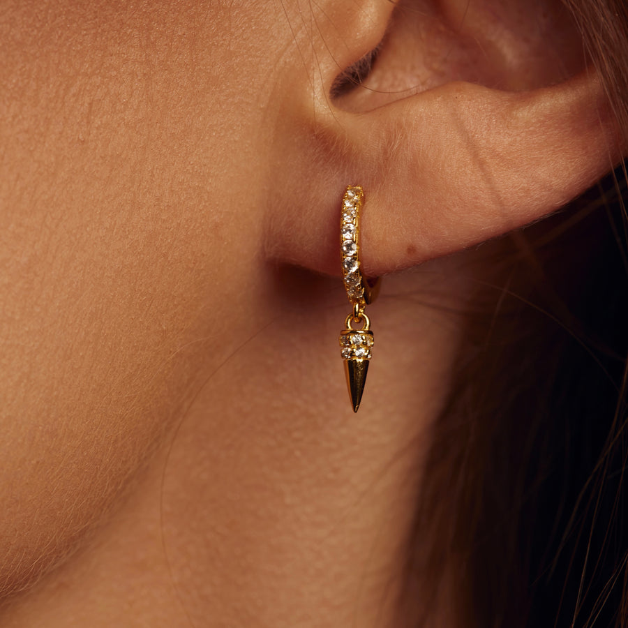 STING Earrings (Gold)