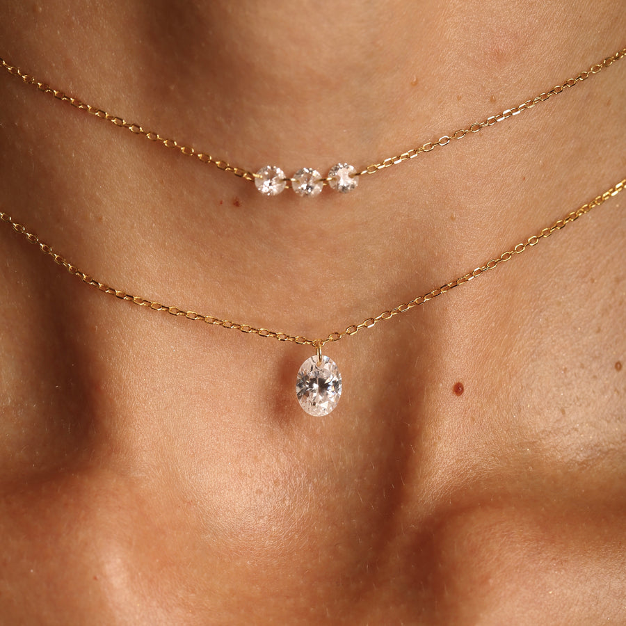 EDEN Pendant Necklace (Gold)