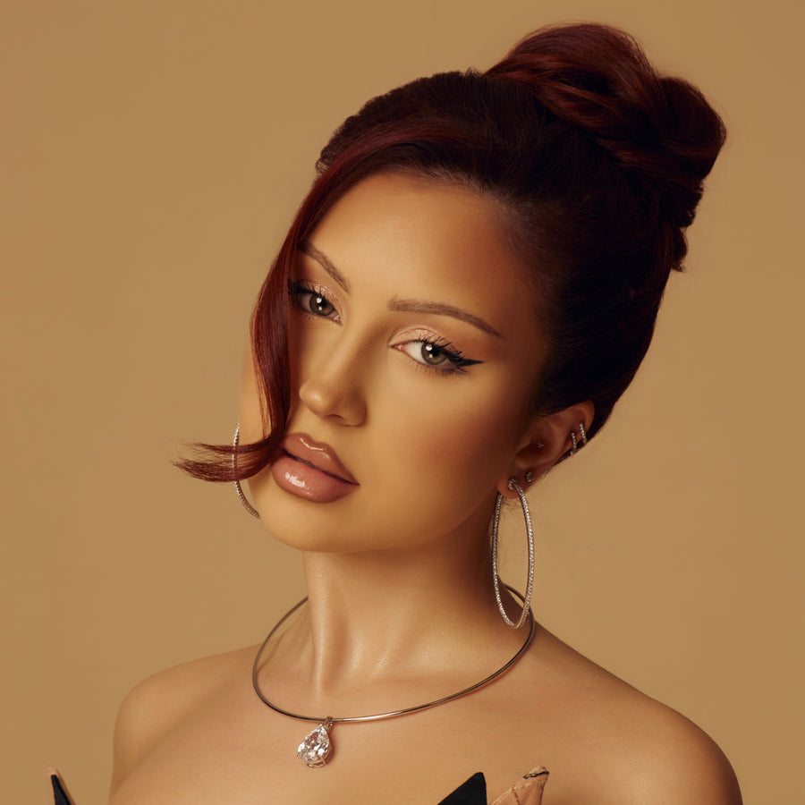 ORPHIC Hoop Earrings (Silver)