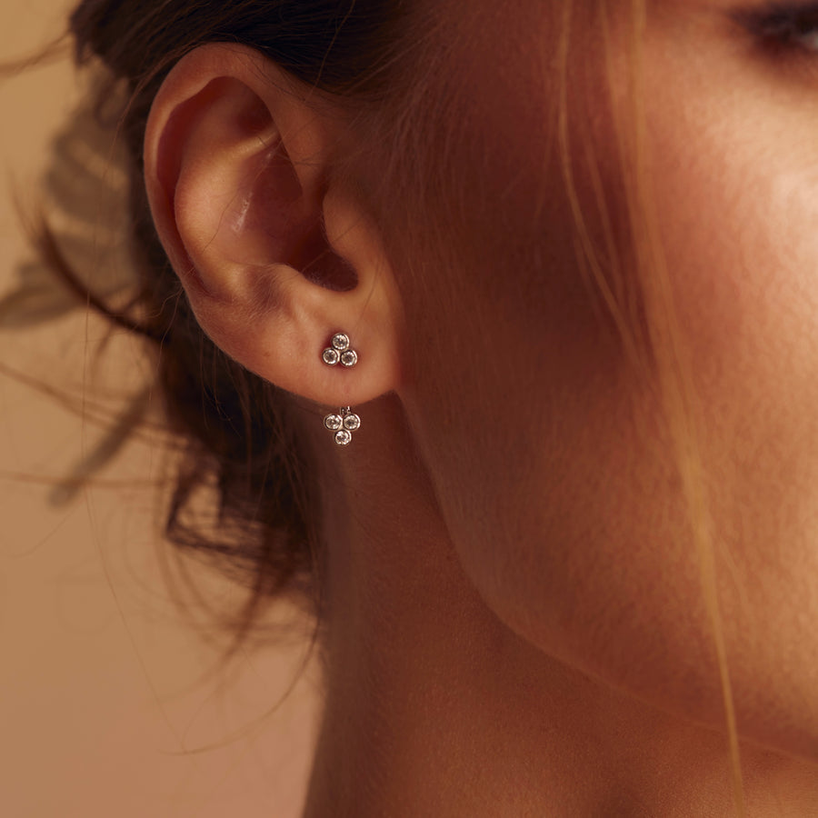 APIS Earrings (Silver)