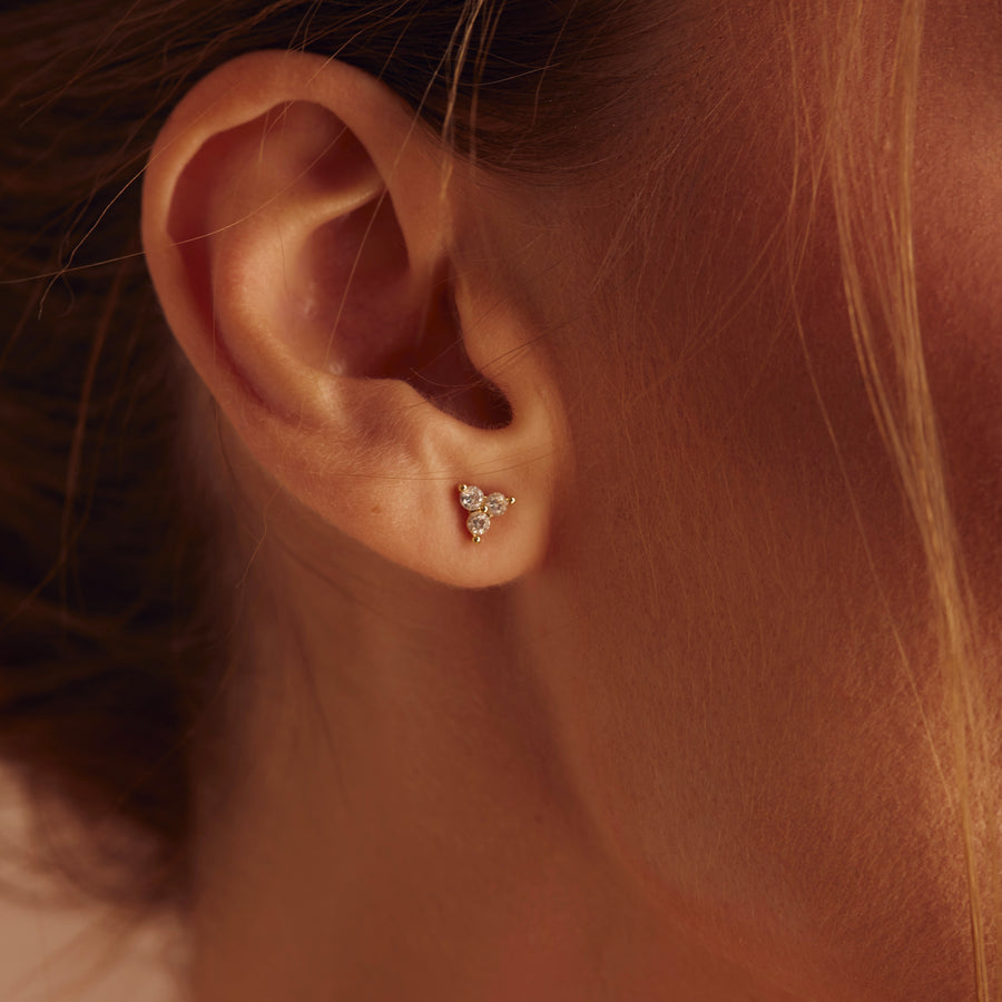ROSE Earrings (Gold)