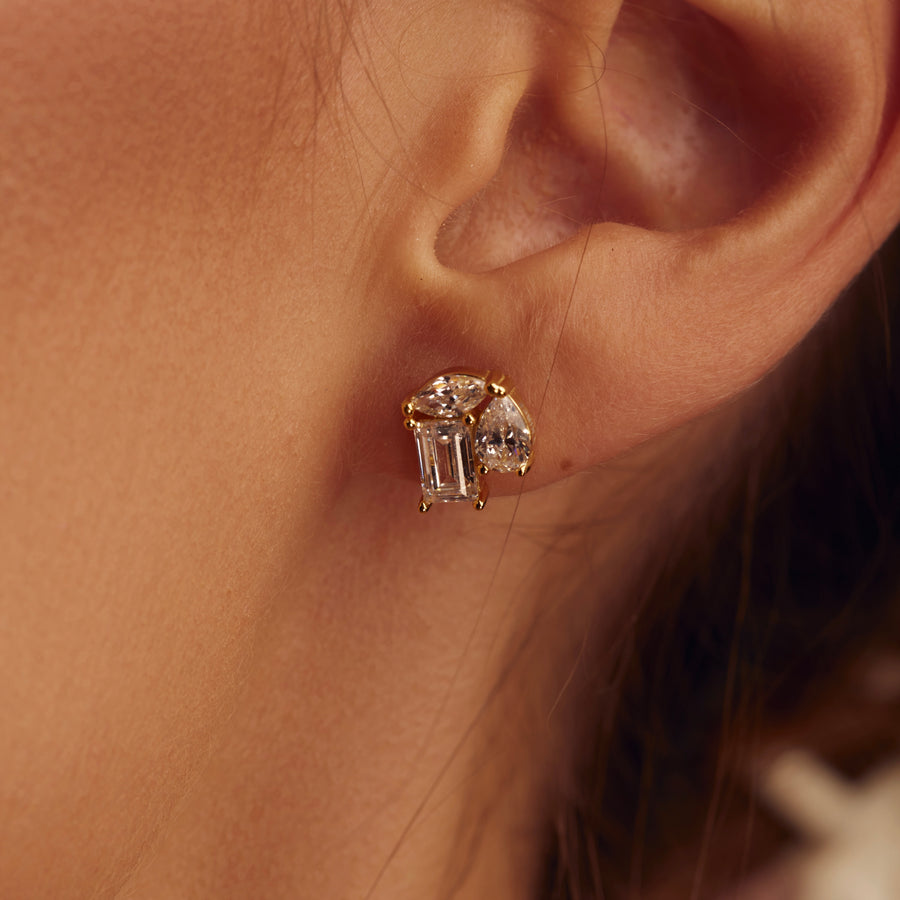 HONEY BUZZ Earrings (Gold)