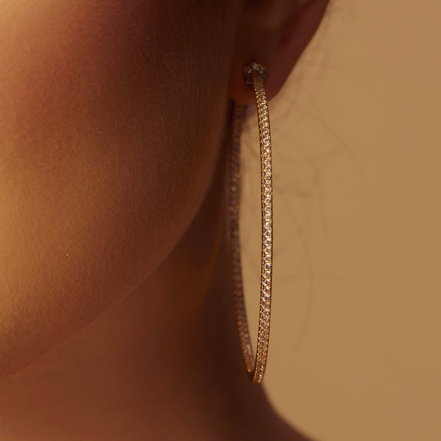 ORPHIC Hoop Earrings (Gold)