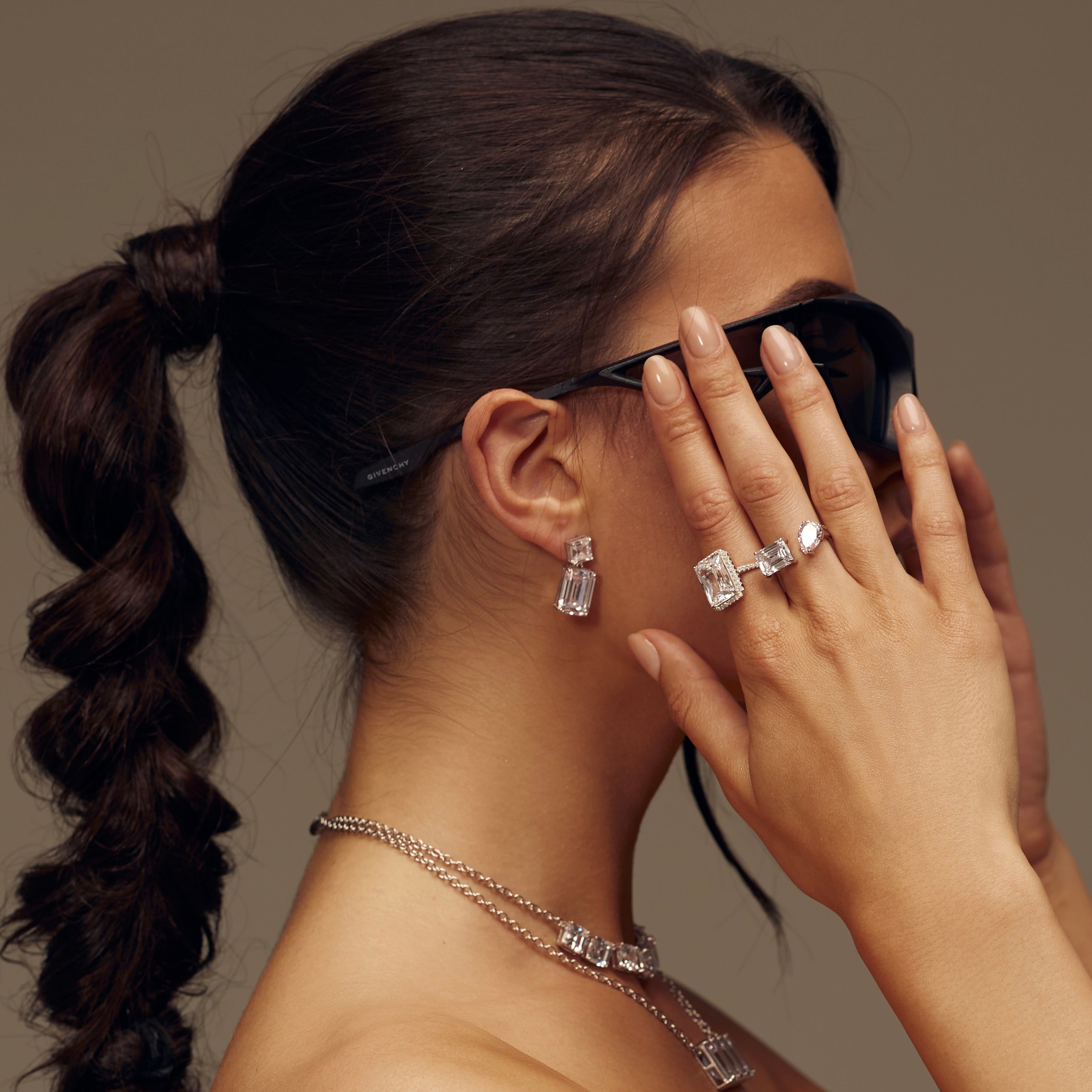 INNER GLOW Ring (White) – NIKIBEE