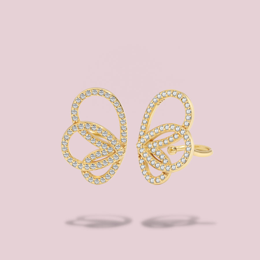 NEW ME Ear Cuffs (Gold)